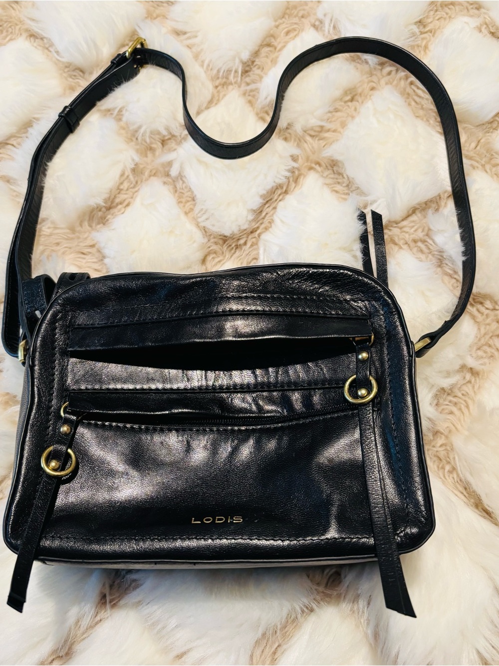 Lodis Abby Camera Bag -Shoulder Strap EUC